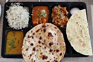 NON VEG THALI GETS CHEAPER  FOOD COST  INFLATION  PRICE RISE