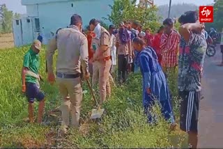 Body of a youth found in irrigation canal