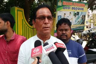 Mayurbhanj MP Naba Charan Majhi