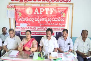 aptf_leaders_on_ysrcp_govt