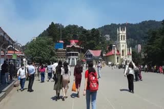 CHAIN SNATCHING IN SHIMLA