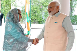 PM Shiekh Hasina Visit To India