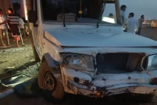 Road accident in Bhiwani