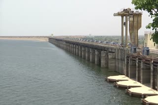 Sri Ram Sagar Project Water Levels Dead Storage