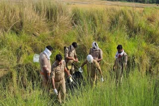 नर कंकाल मिलने से मचा हड़कंप