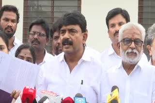 YSRCP leaders met Governor