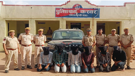 kidnapping and demanding ransom in bundi