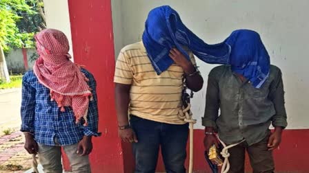 PLFI Naxalites arrested in Khunti