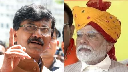 SANJAY RAUT  LOK SABHA ELECTION RESULT 2024  DEVENDRA FADNAVIS  PRIME MINISTER NARENDRA MODI