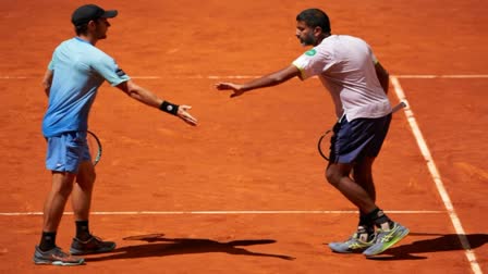 Rohan Bopanna and Matthew Ebden