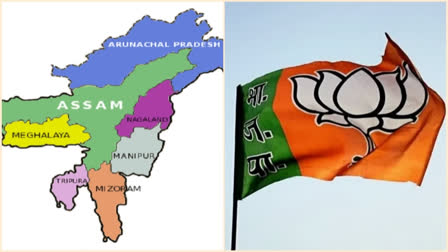 BJP  LOK SABHA ELECTIONS 2024  ലോക്‌സഭ തെരഞ്ഞെടുപ്പ്  മണിപ്പൂര്‍ നാഗാലാന്‍ഡ് മിസോറം  NORTH EAST STATES  NAGAS