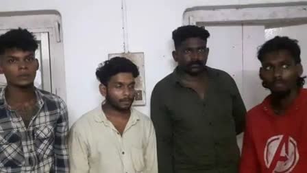 GIRL KIDNAPPED  TATOO ARTIST ARREST  POCSO CASE ARREST  Youths Arrested In Rape Case  പീഡനക്കേസ് അറസ്റ്റ്