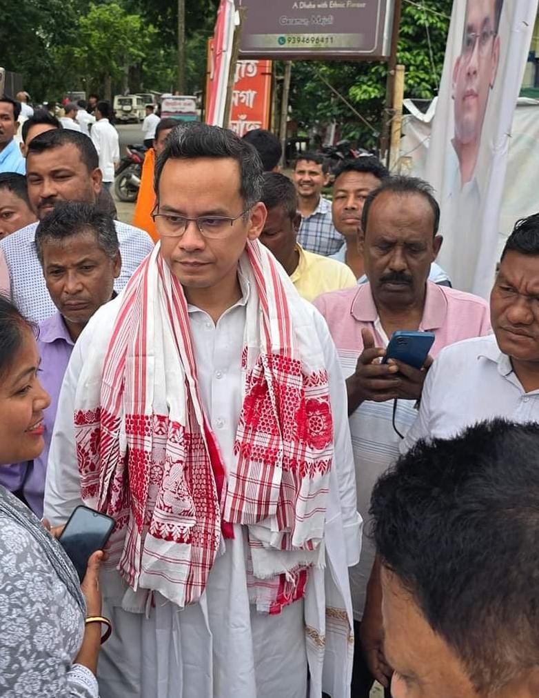 Gaurav Ready for 2026 assembly election of Assam