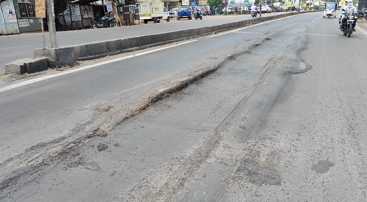 corruption in road construction