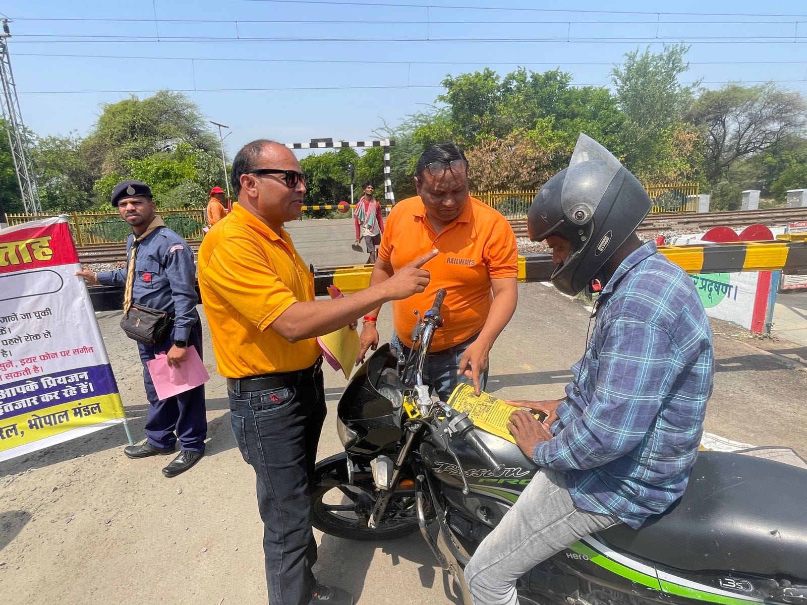 RAILWAY CROSSING AWARENESS