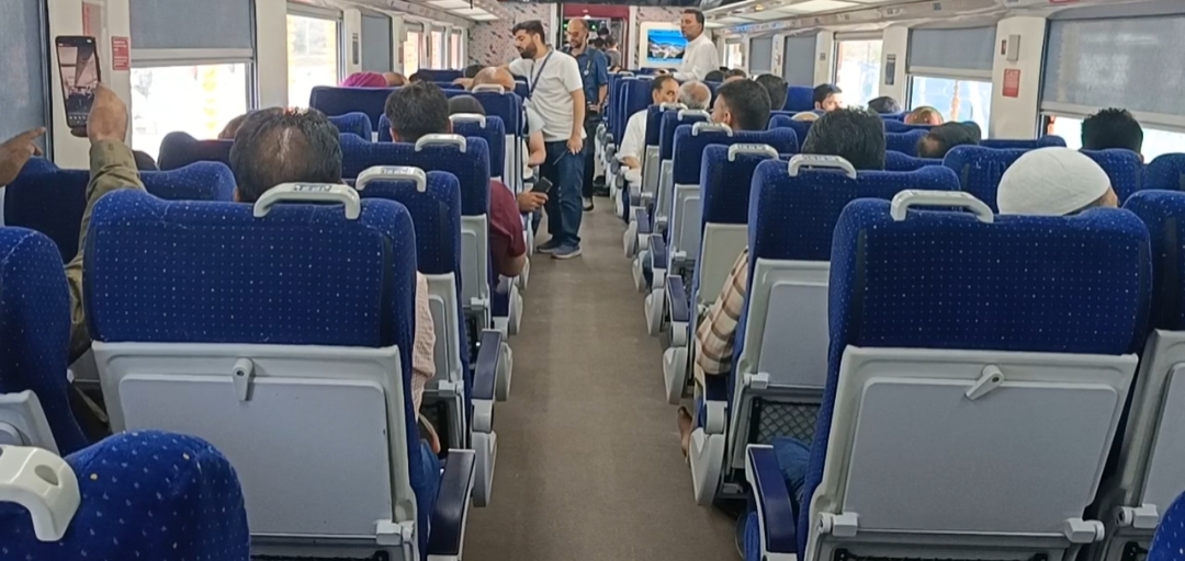 Locopilots Speak On Operating Historic Vande Bharat Express Inaugurated By PM Modi