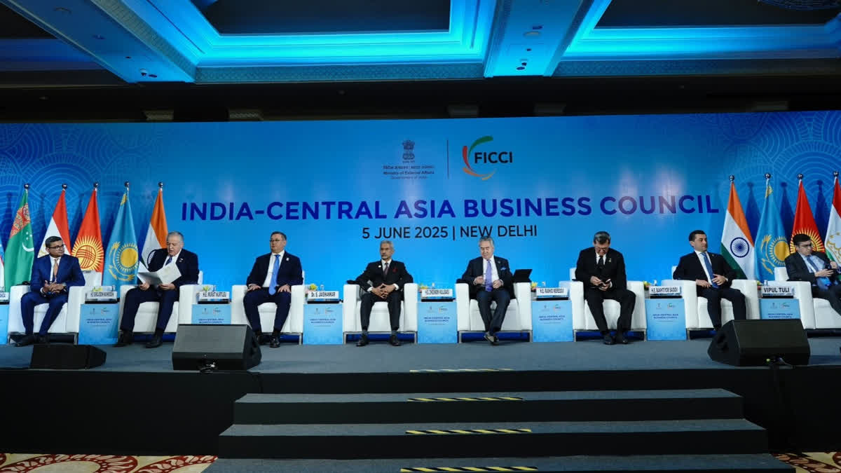 Jaishankar Meets Foreign Ministers Of Four Central Asian Countries