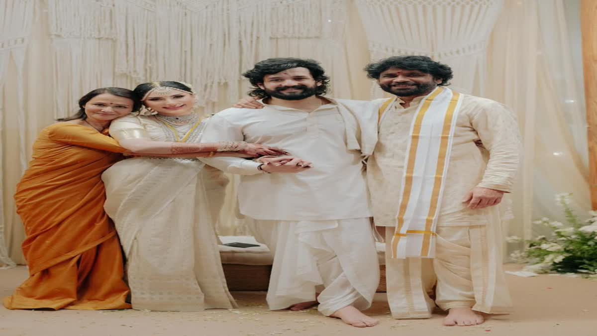 గ్రాండ్గా అక్కినేని అఖిల్ పెళ్లి- ఫొటోలు చూశారా? Akhil Akkineni Wedding