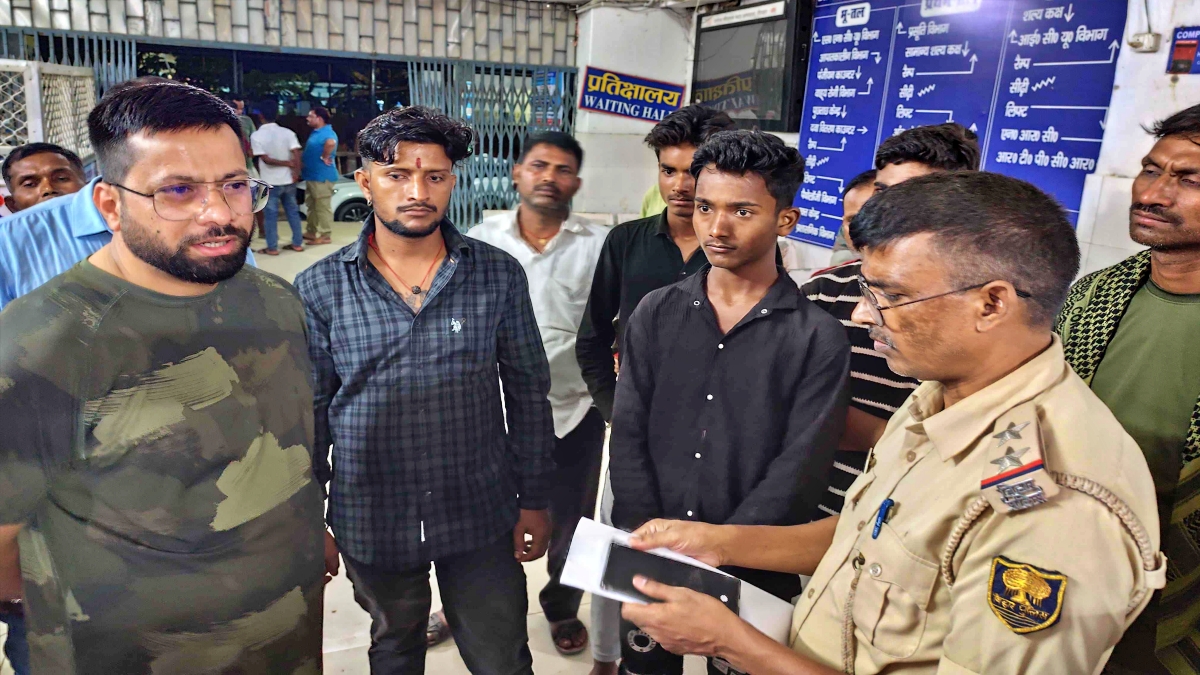 शिवहर सदर अस्पताल में परिजनों का हंगामा