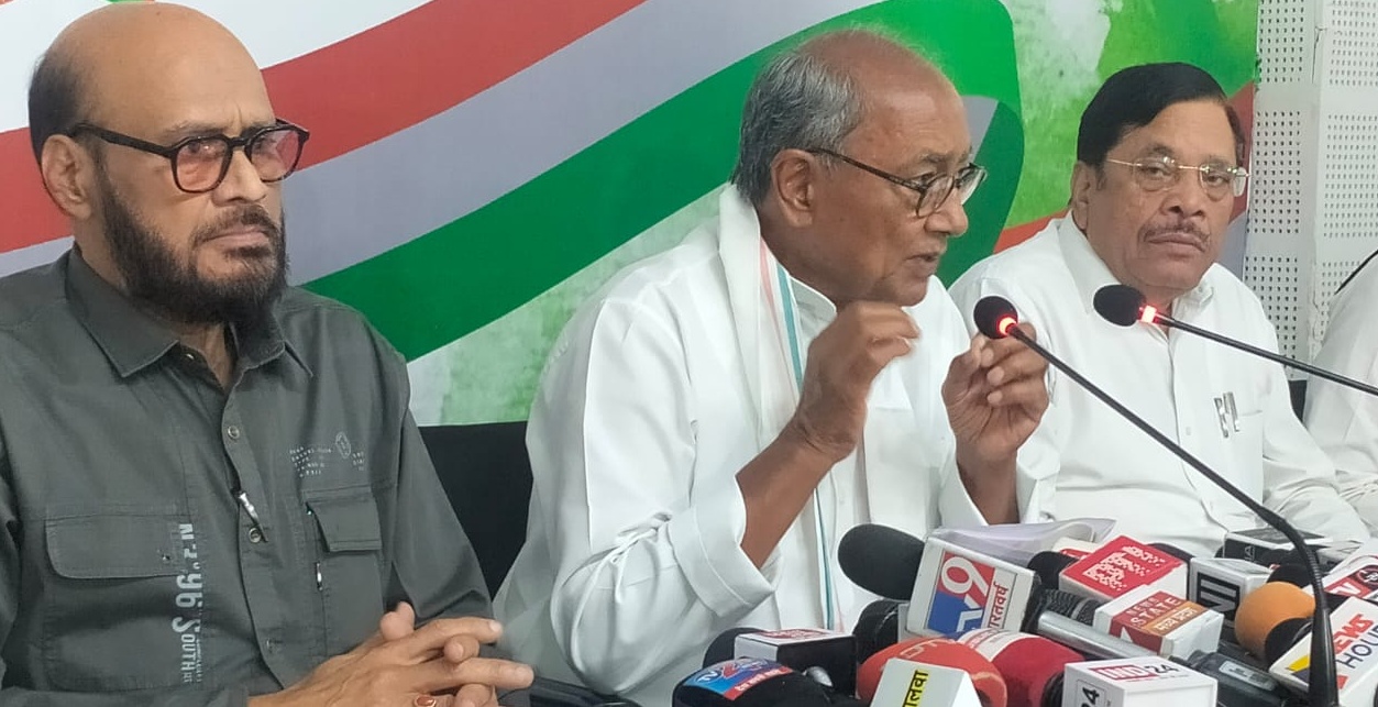 DIGVIJAY SINGH GAVE 7 REASONS