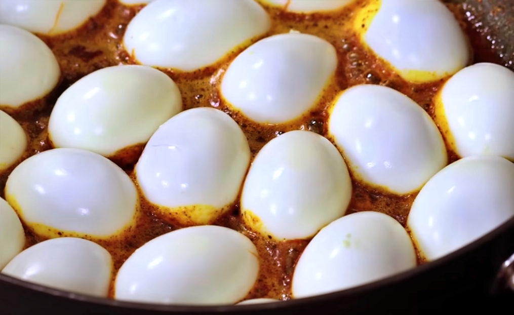 ghee_roast_egg_recipe_in_telugu