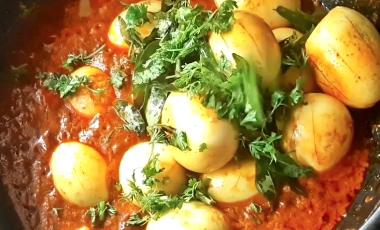 ghee_roast_egg_recipe_in_telugu