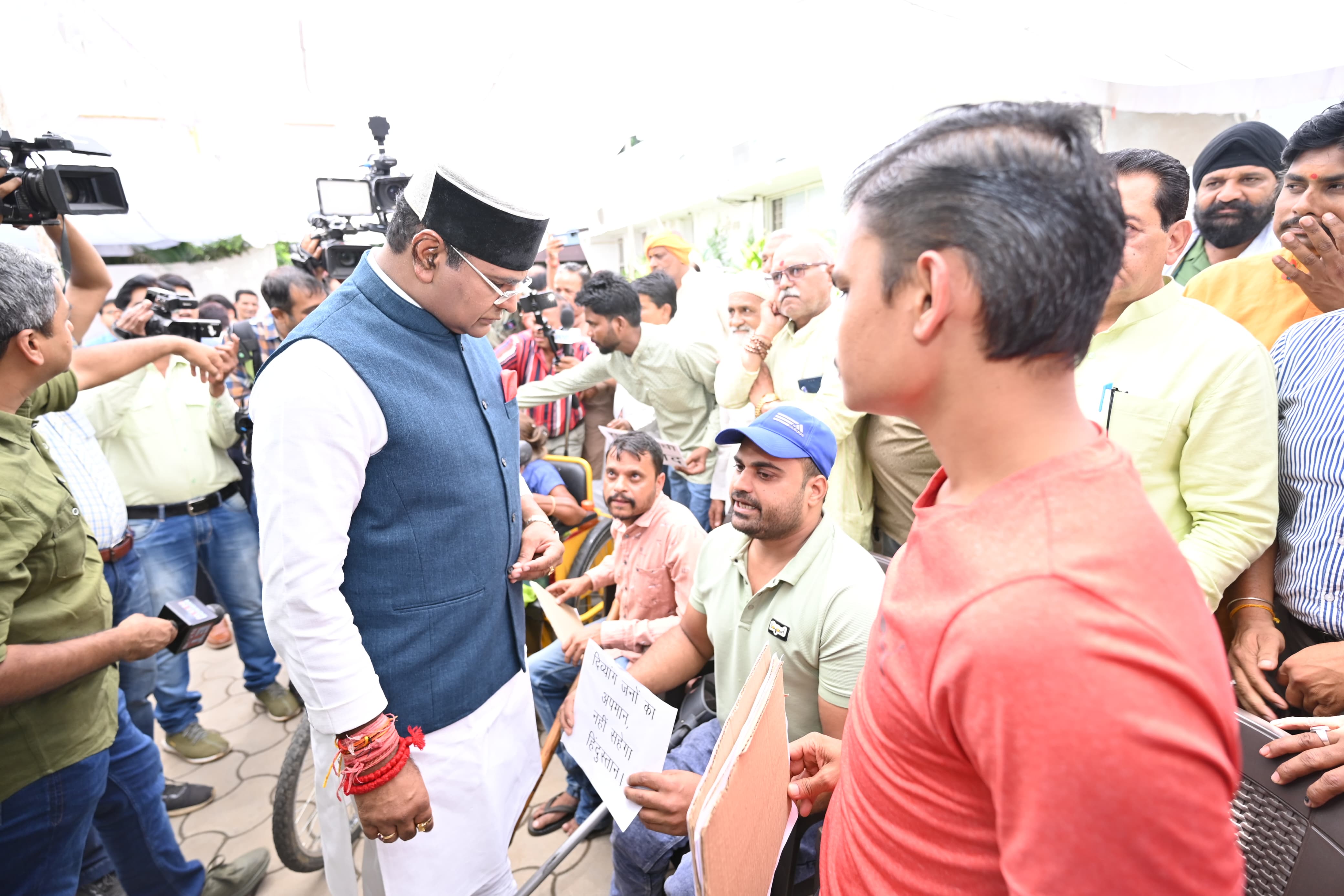 LANGADA GHODA CONTROVERSY
