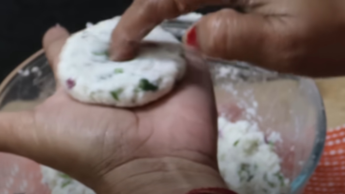 Oil less vada