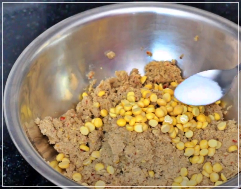 Meal Maker Masala Vada
