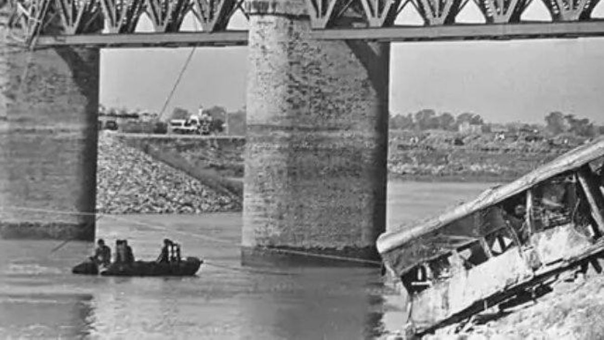 1981 Bihar Train Accident