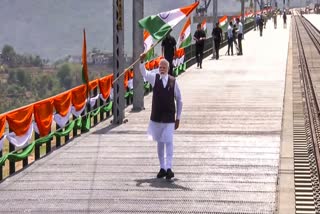 modi kashmir visit live