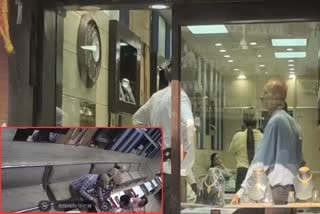 Karnal jewellery shop stolen