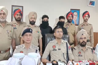 Police arrested two people for arms smuggling