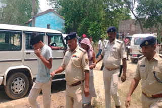 weapons recover in Samastipur