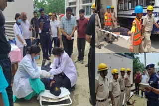 हमीरपुर में हुआ मॉक एक्सरसाइज