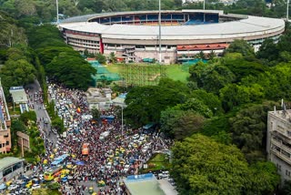 ಕಾಲ್ತುಳಿತ ಪ್ರಕರಣ, BENGALURU STAMPEDE