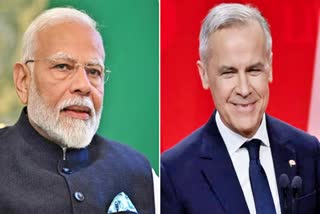 Prime Minister Narendra Modi and Canadian PM Carney