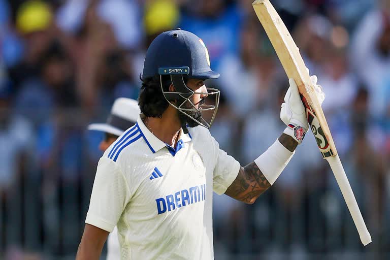 केएल राहुल ने शतक जड़कर इंग्लैंड में मचाया धमाल, ध्रुव जुरेल और करुण नायर  ने भी बिखेरा जलवा