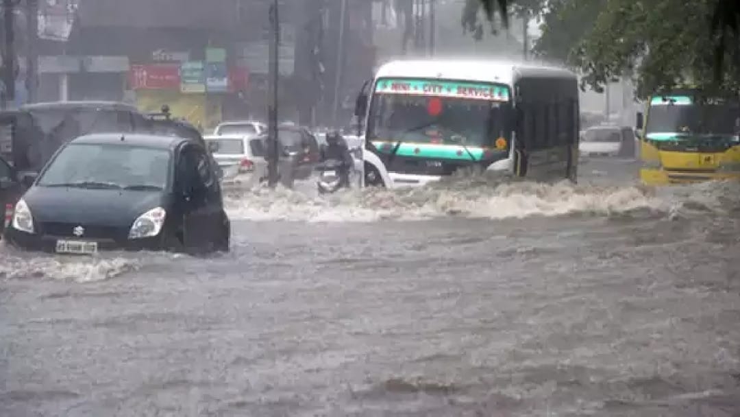 Despite spending crores of money the city of Guwahati has not been freed from floods
