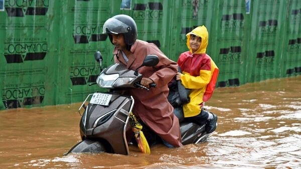 Despite spending crores of money the city of Guwahati has not been freed from floods