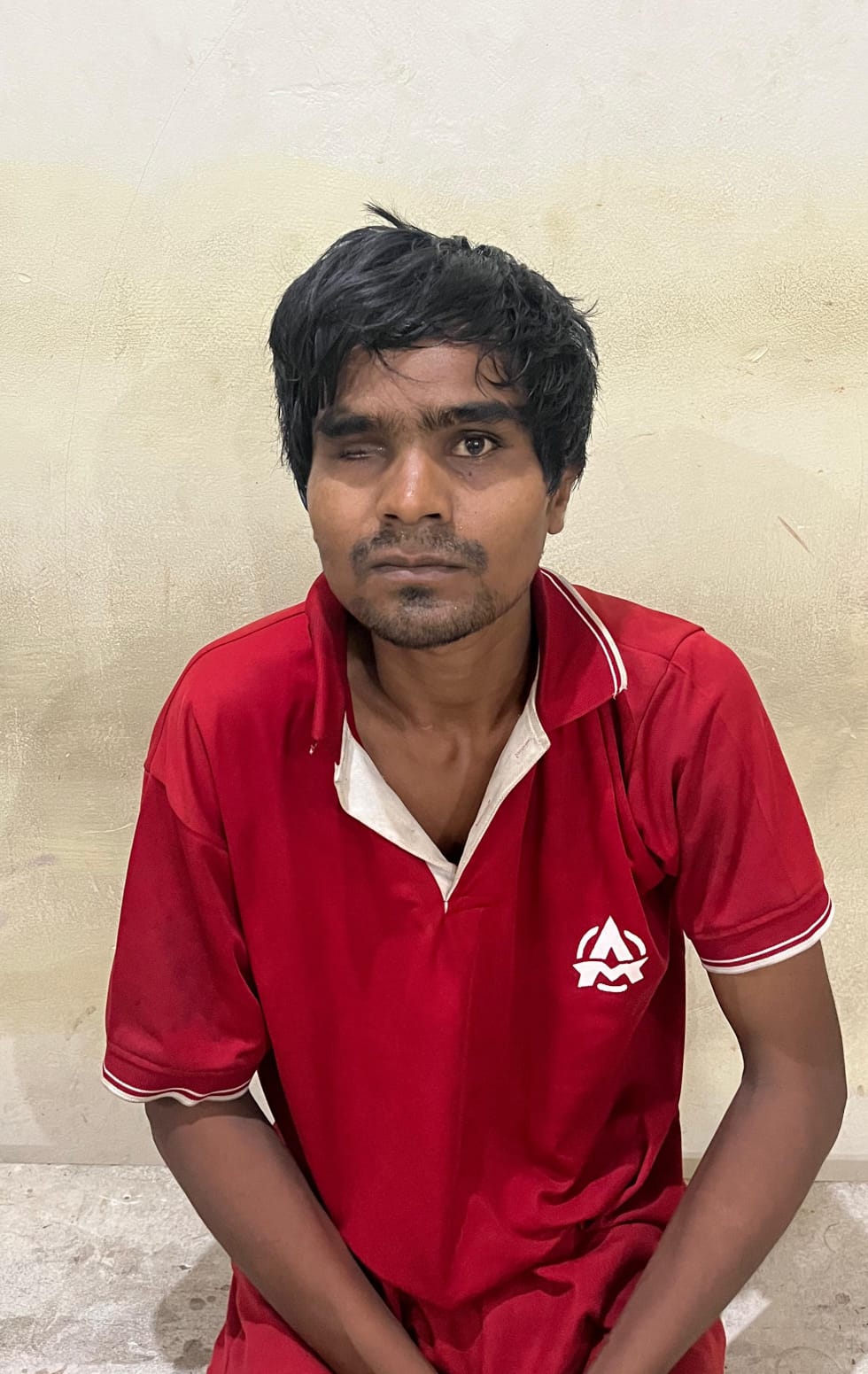 Father threw the three-month-old newborn baby into a pond in Mariani