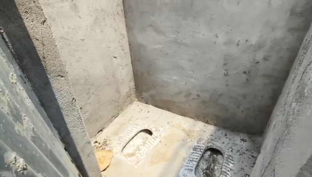 corruption in toilet construction