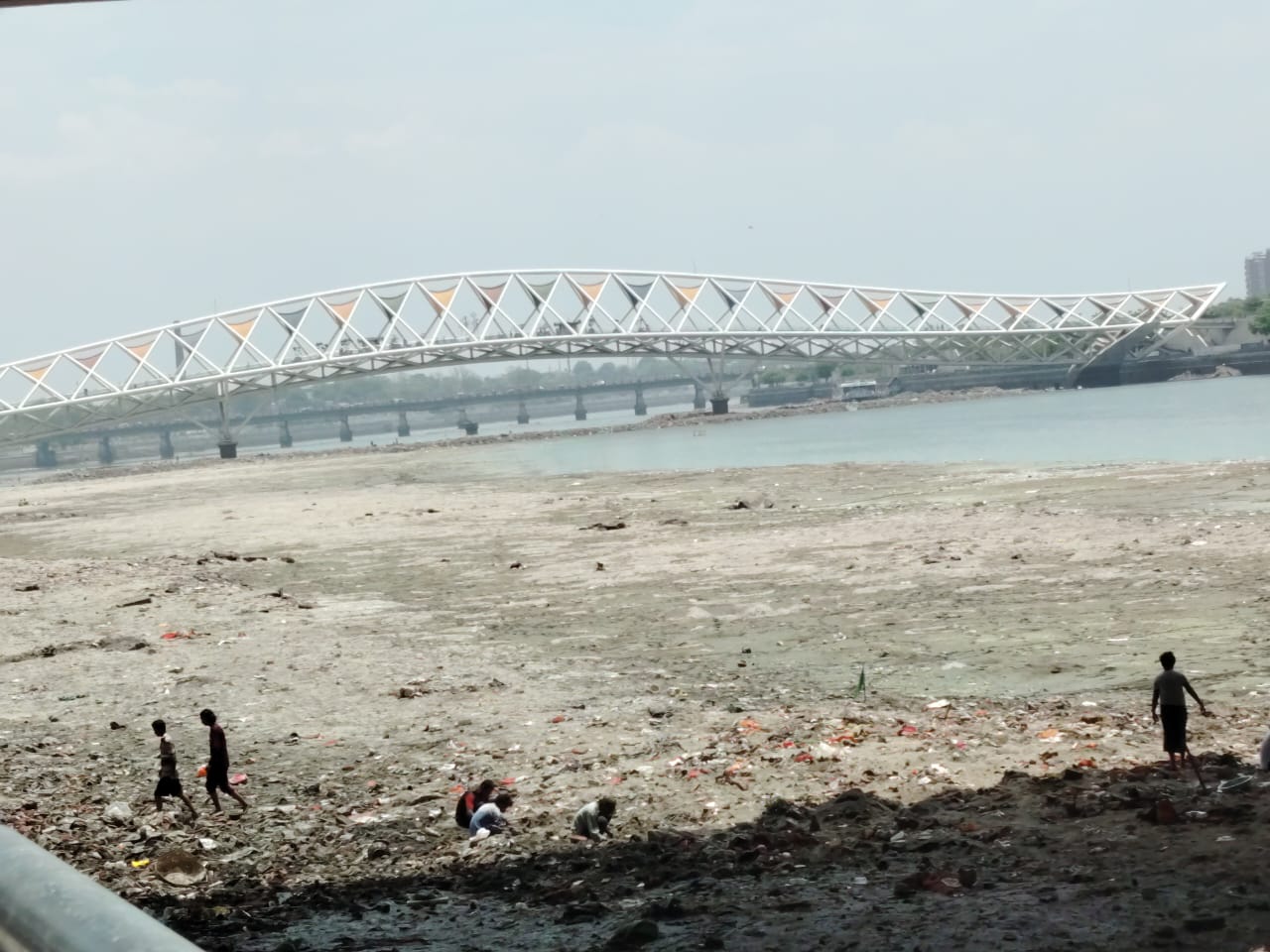 સાબરમતી નદી શુદ્ધિકરણ અભિયાન પૂર્ણ