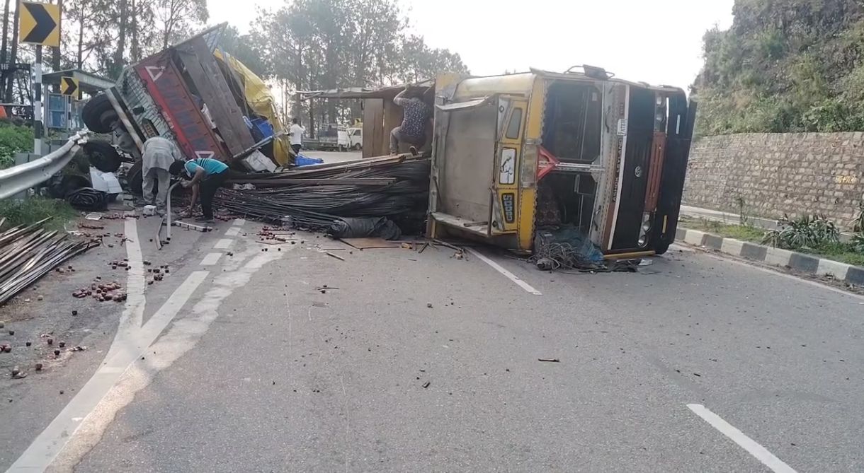 Solan Road Accident