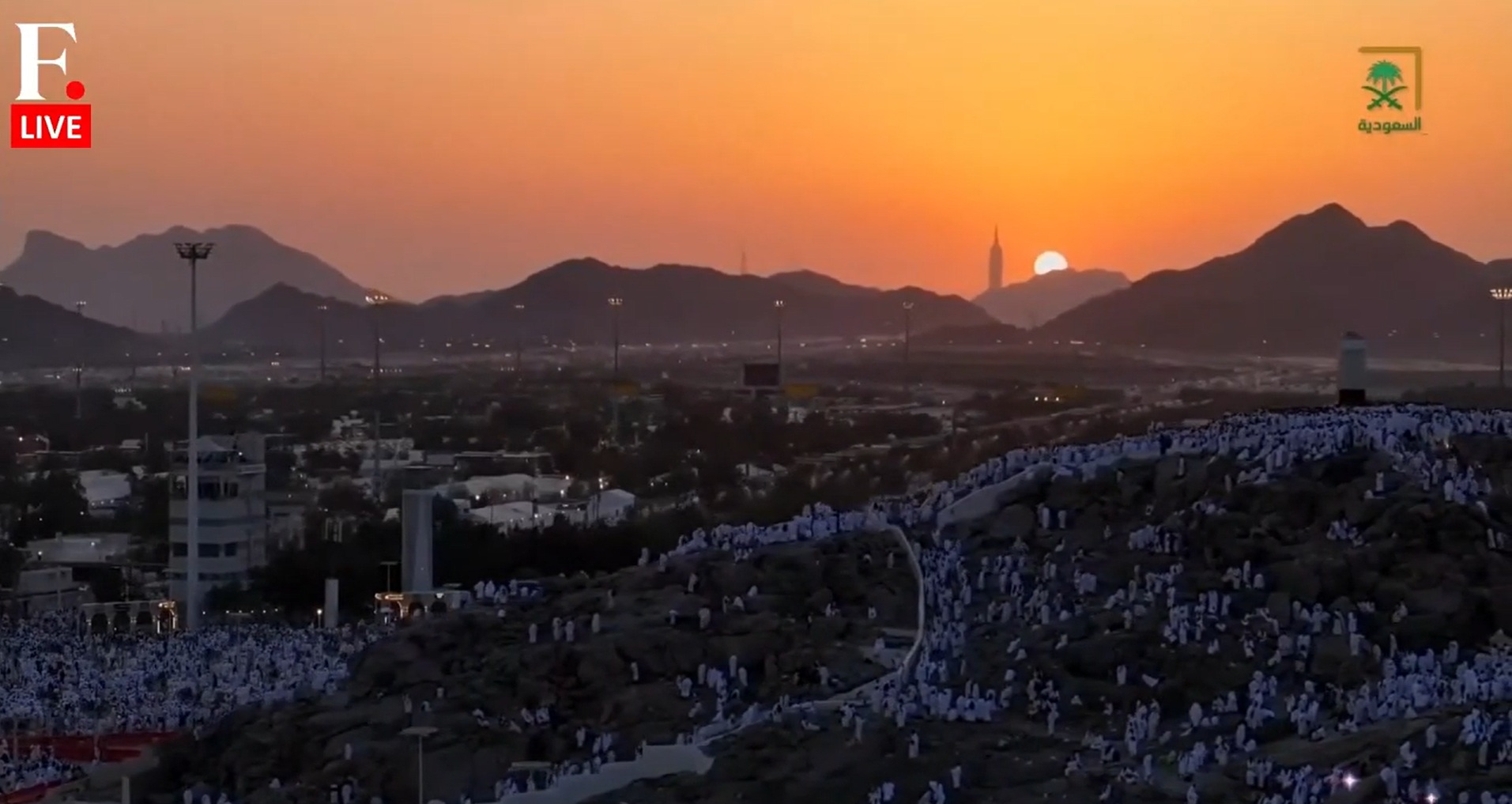 The third day of Hajj 2025, with more than 1.67 million pilgrims performing Hajj this year urdu news Makkah Haram