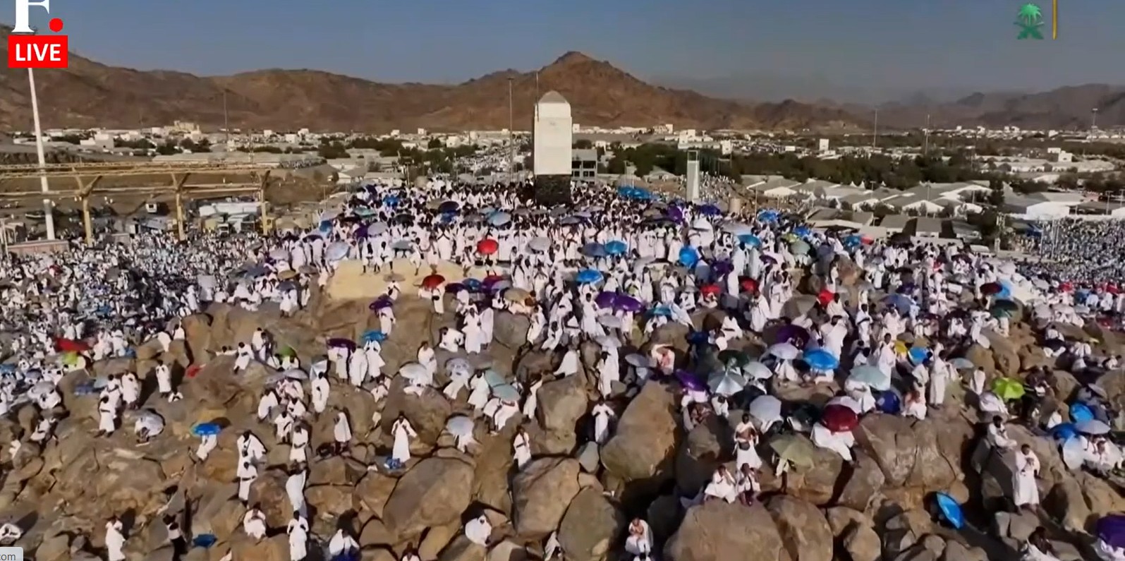 The third day of Hajj 2025, with more than 1.67 million pilgrims performing Hajj this year urdu news Makkah Haram