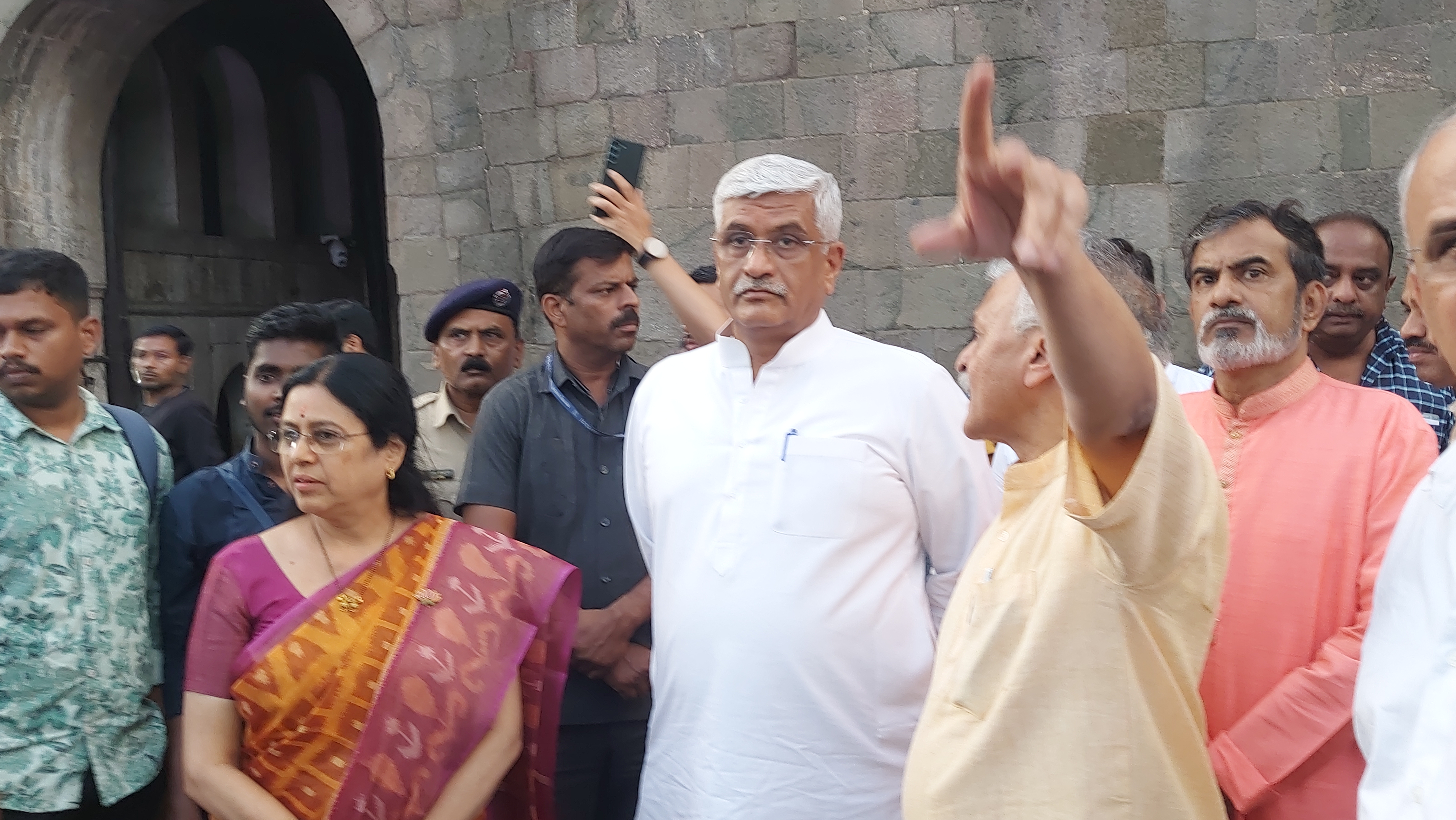 Gajendra Singh Shekhawat Visit Pune