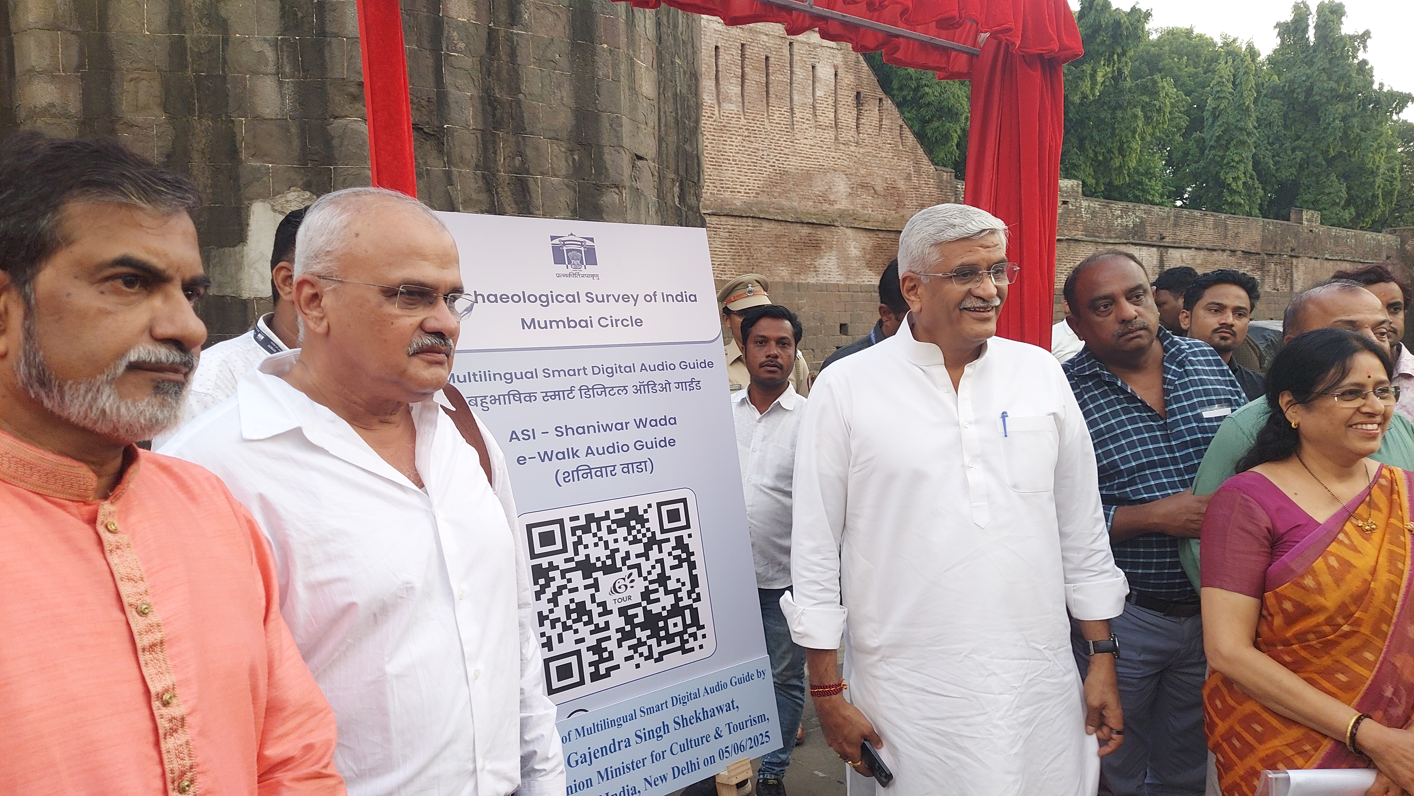 Gajendra Singh Shekhawat Visit Pune