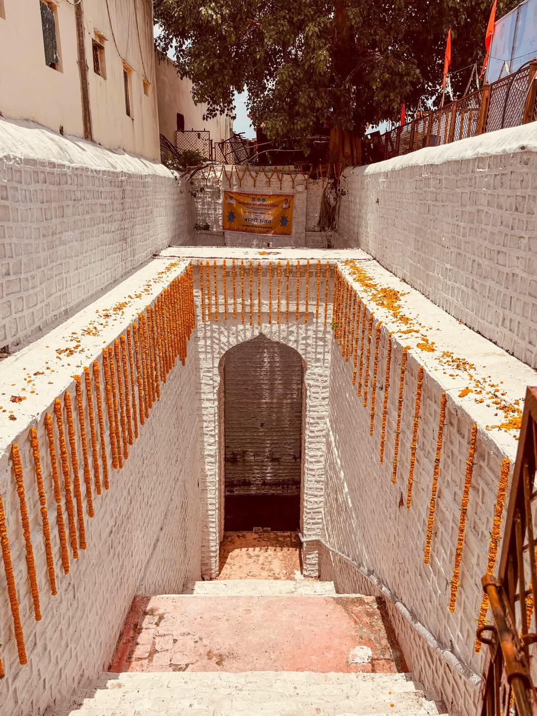 Historical Stepwell Renovation in Ujjain