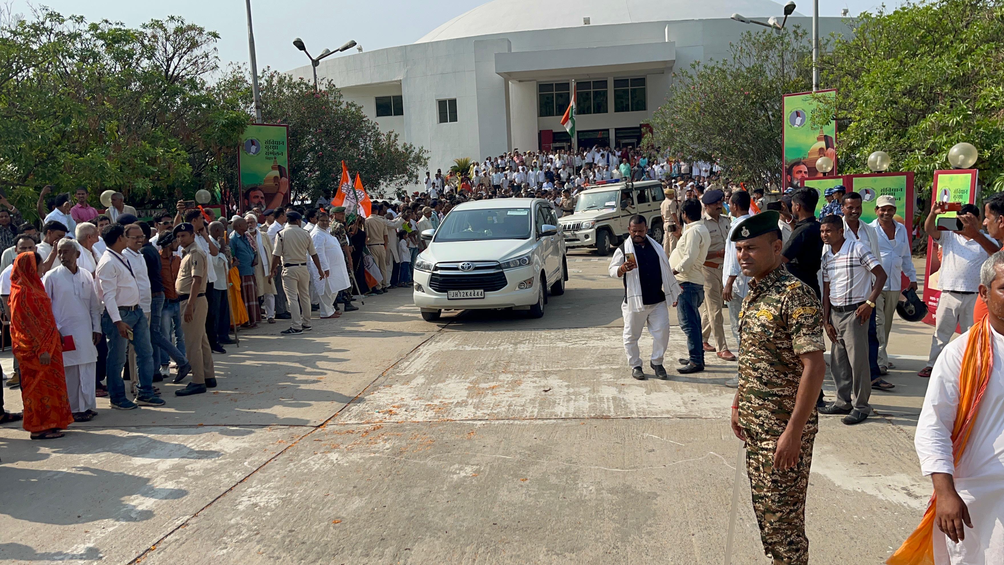 Rahul Gandhi Bihar Visit